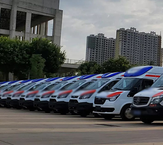 孟州市服务车队展示