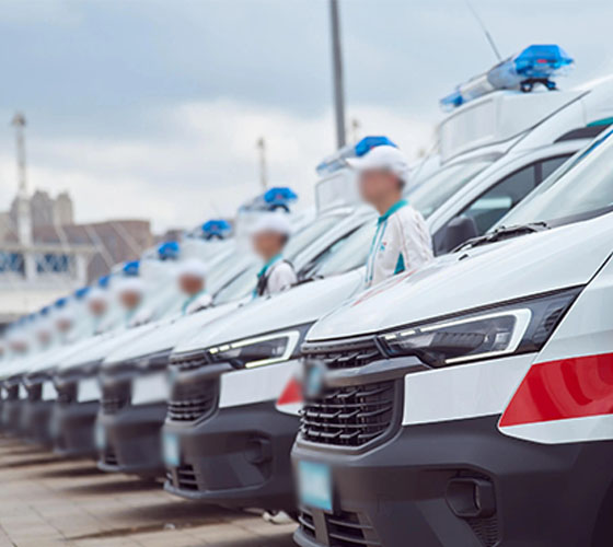 孟州市服务车队展示